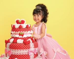 ３歳　ケーキ (1)